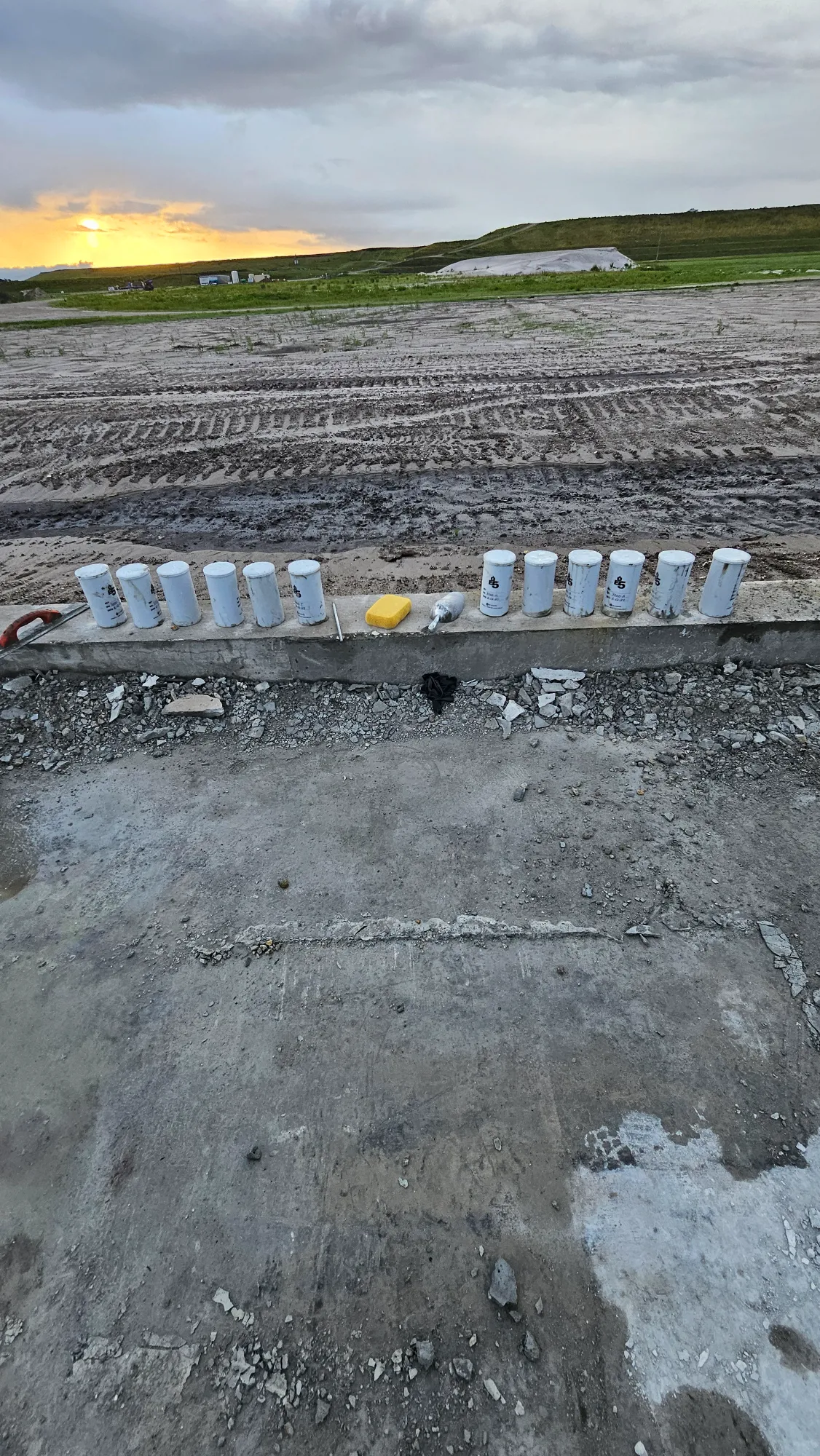 past concrete jobs Pinellas County