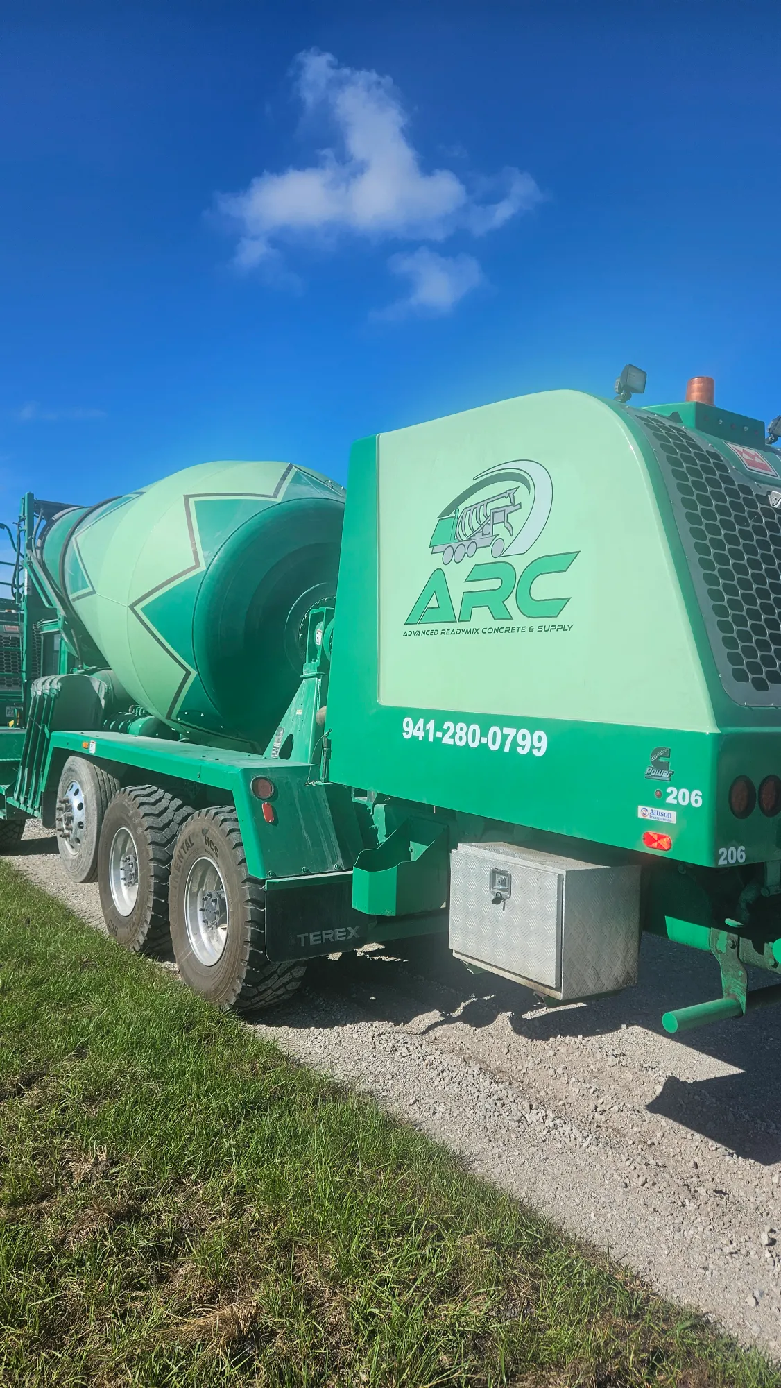 concrete company Sarasota County