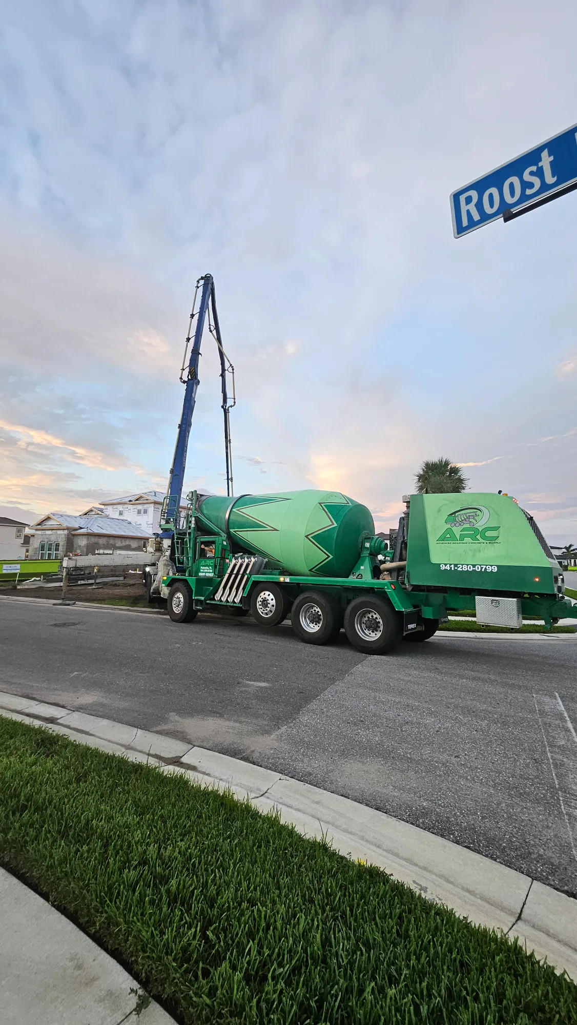 contact concrete company Palmetto FL