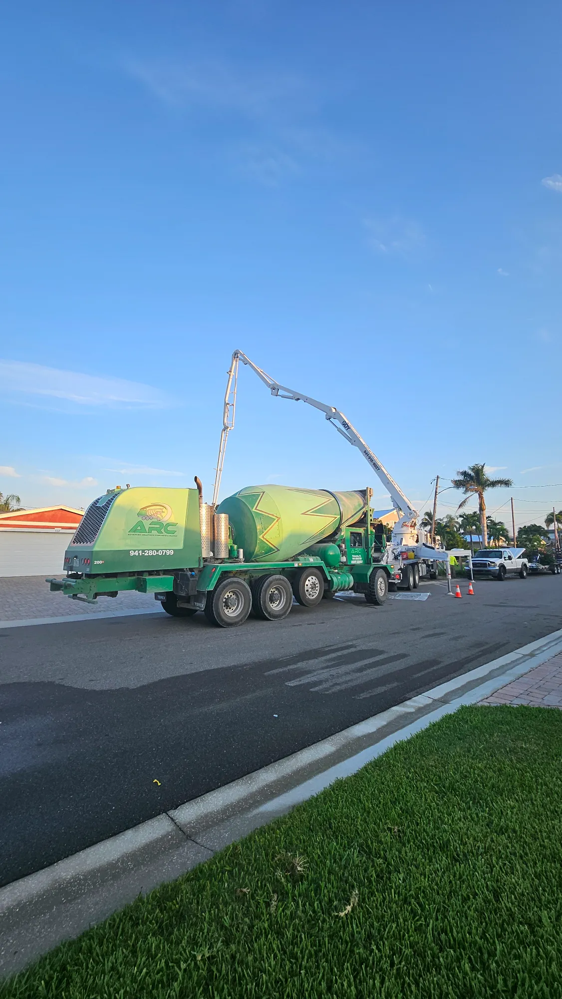 E5 concrete admixture Sarasota County