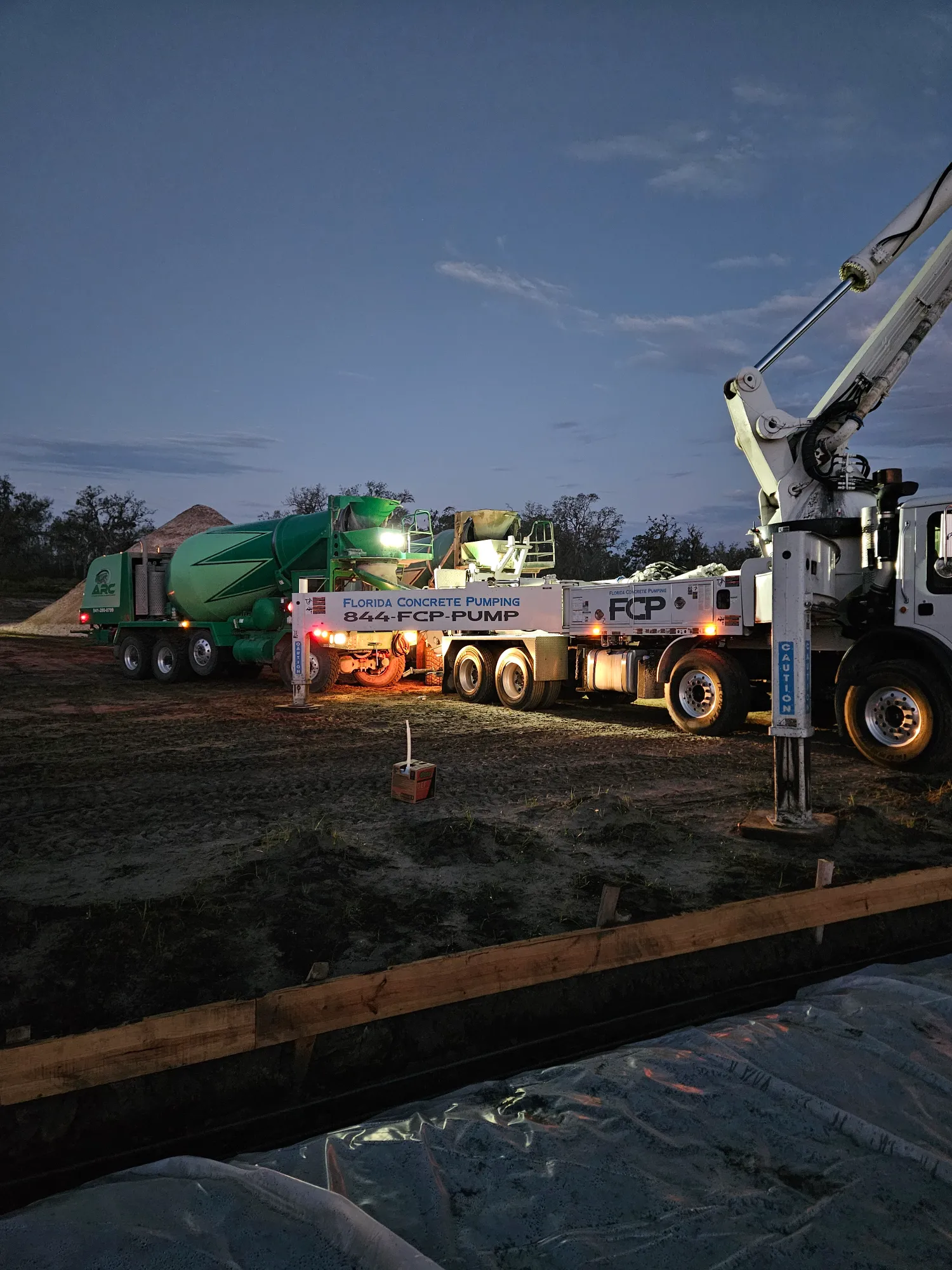 residential concrete delivery Lakeland FL