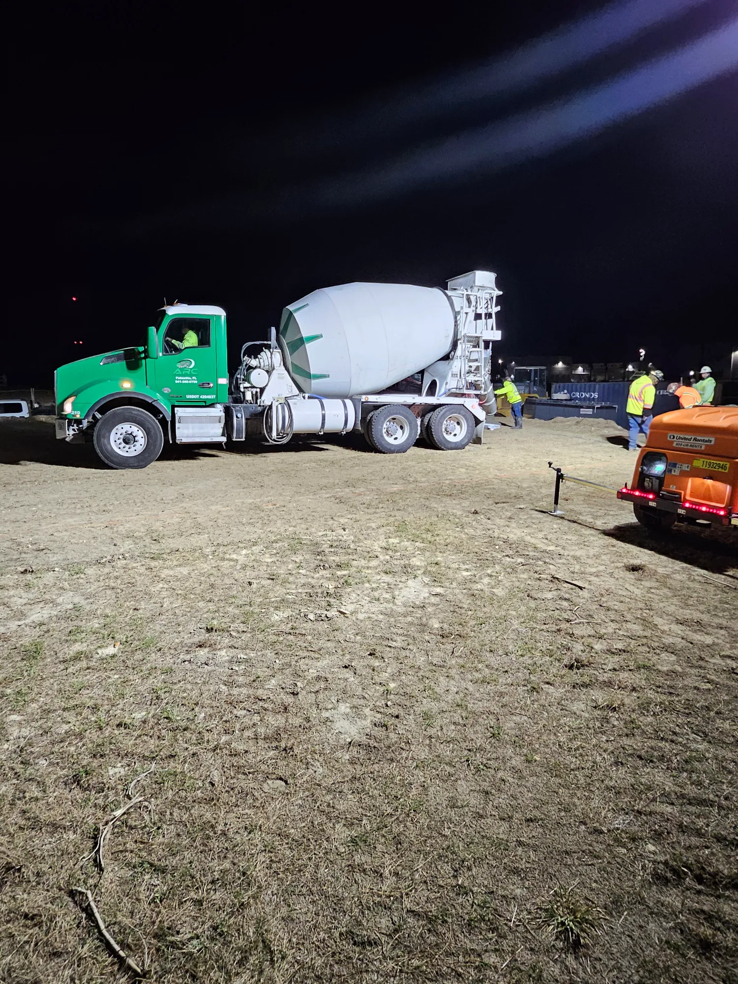 past concrete jobs Pinellas County