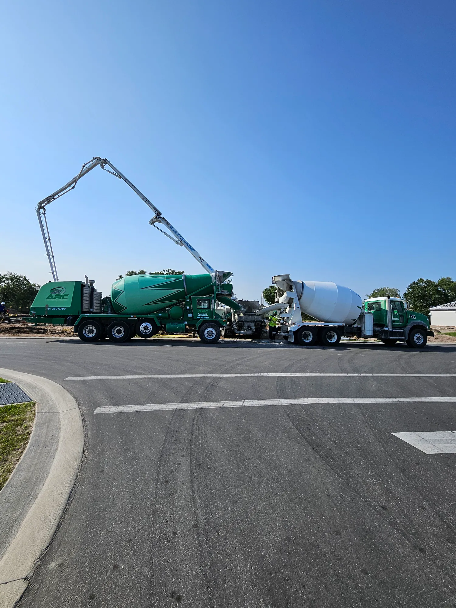 contact concrete company Palmetto FL