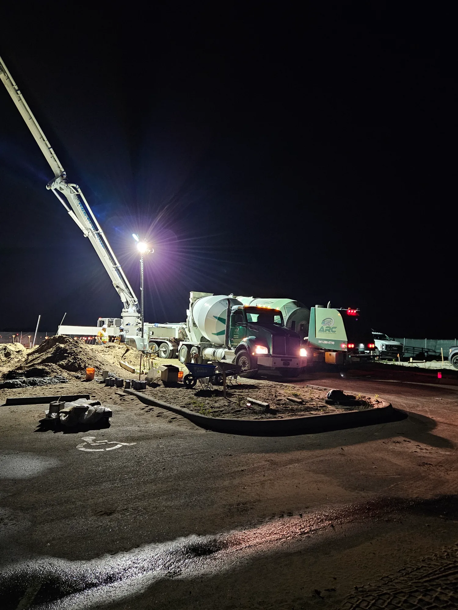 request concrete quote Hillsborough County