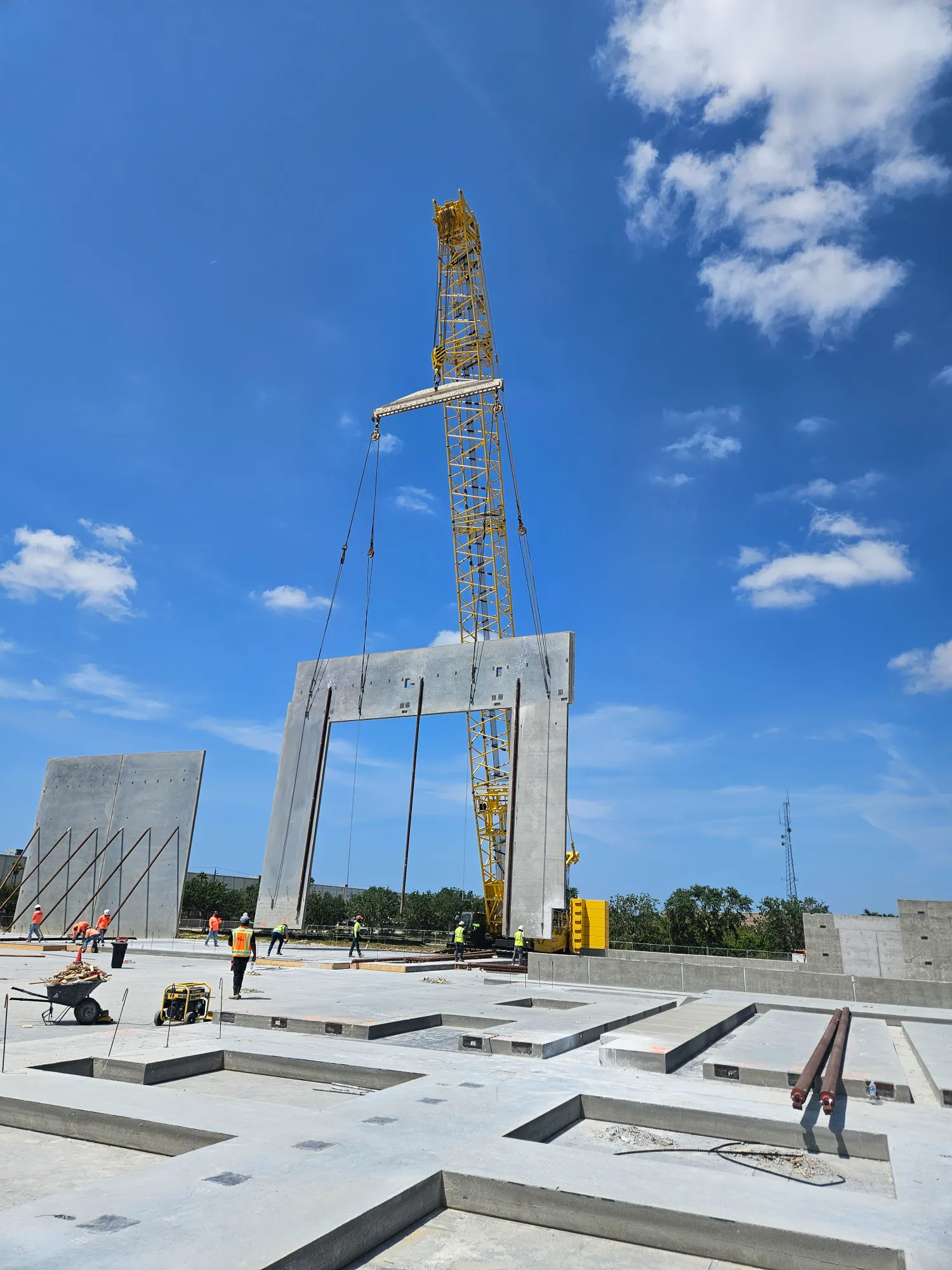 concrete projects St. Petersburg FL