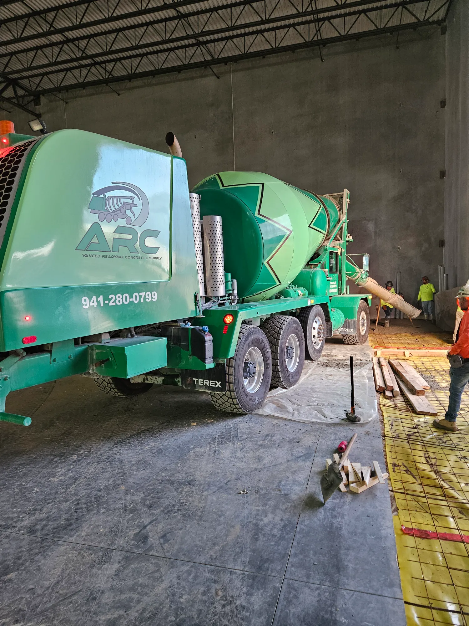 E5 concrete admixture Sarasota County