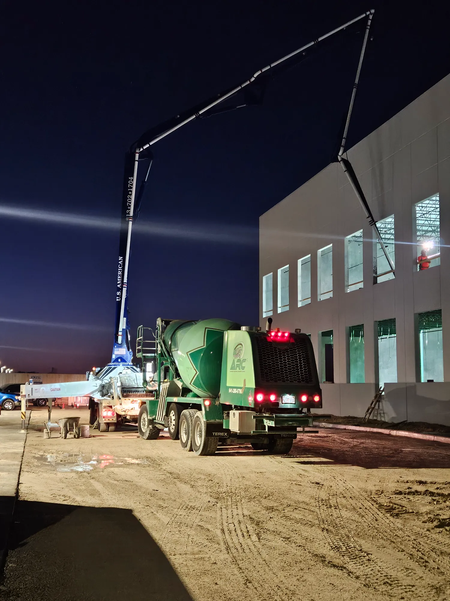 ready mix concrete delivery Palmetto FL