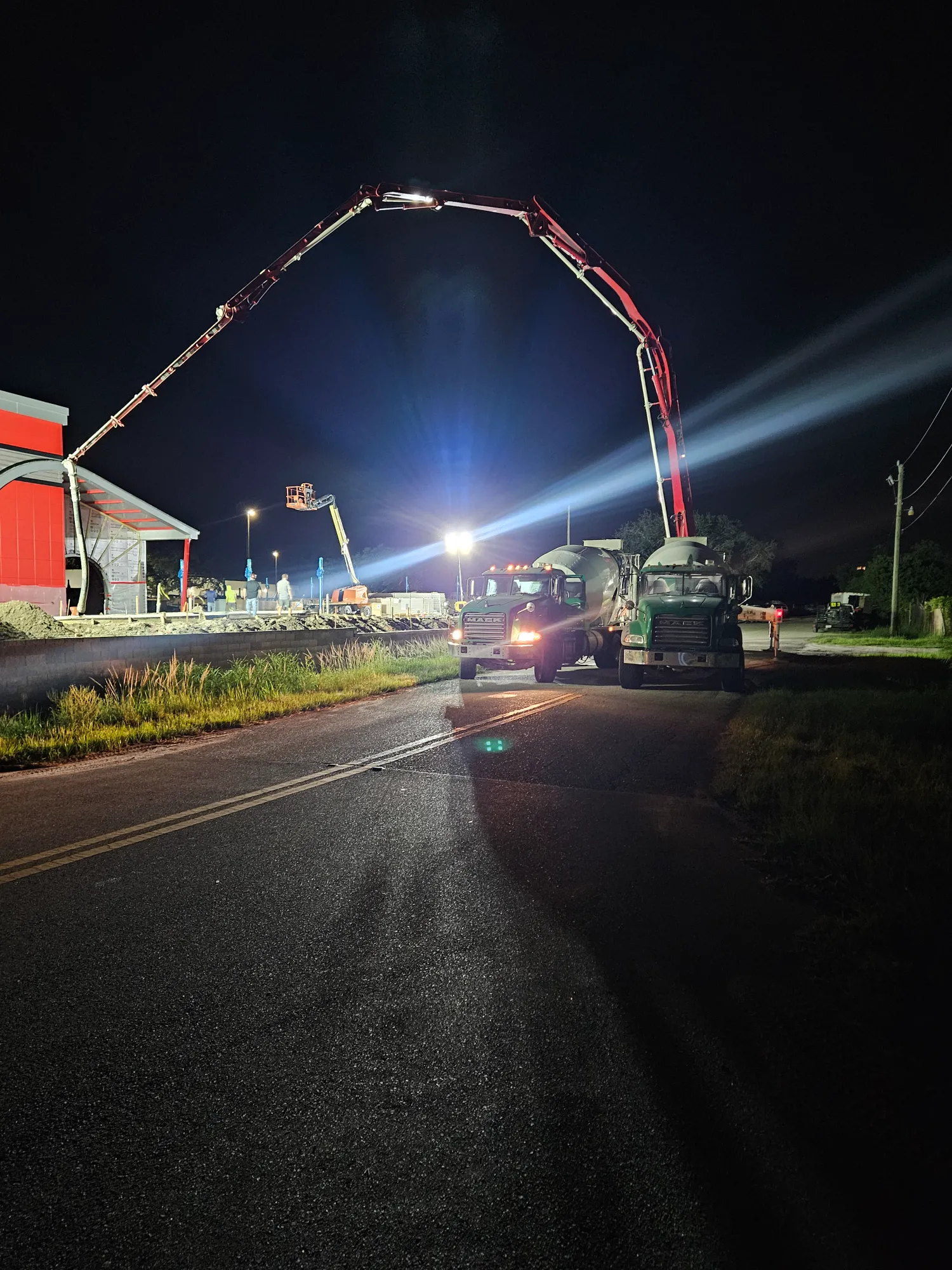 concrete supplier Tampa Bay area