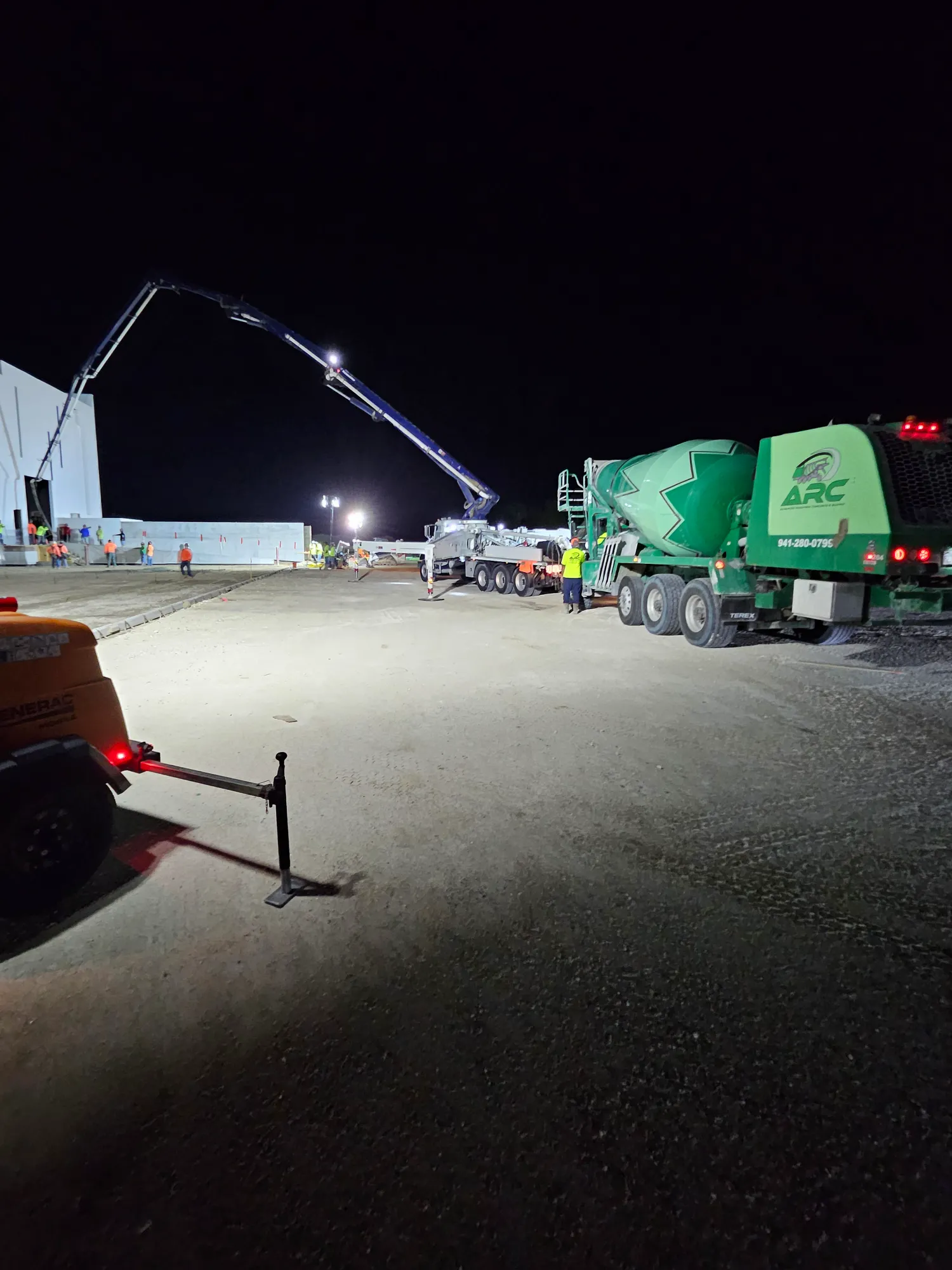 past concrete jobs Pinellas County