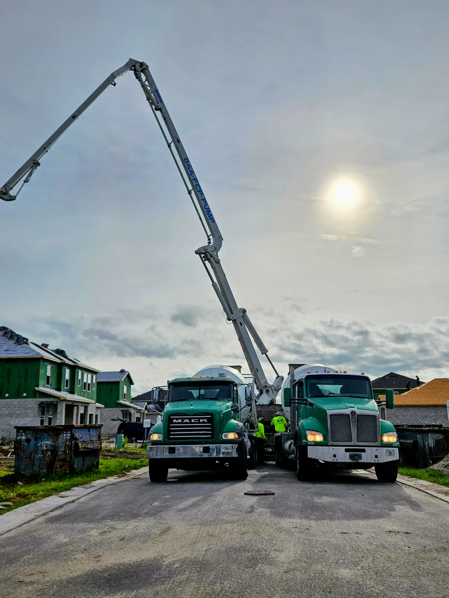 nano silica concrete Tampa FL