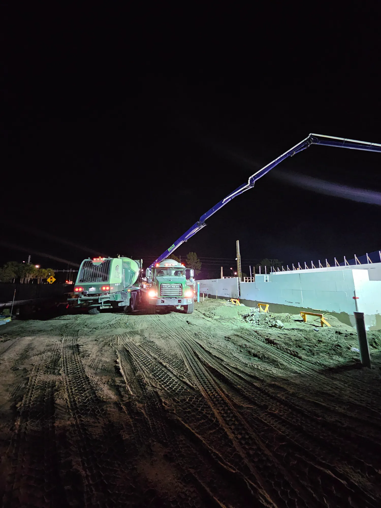 E5 concrete admixture Sarasota County