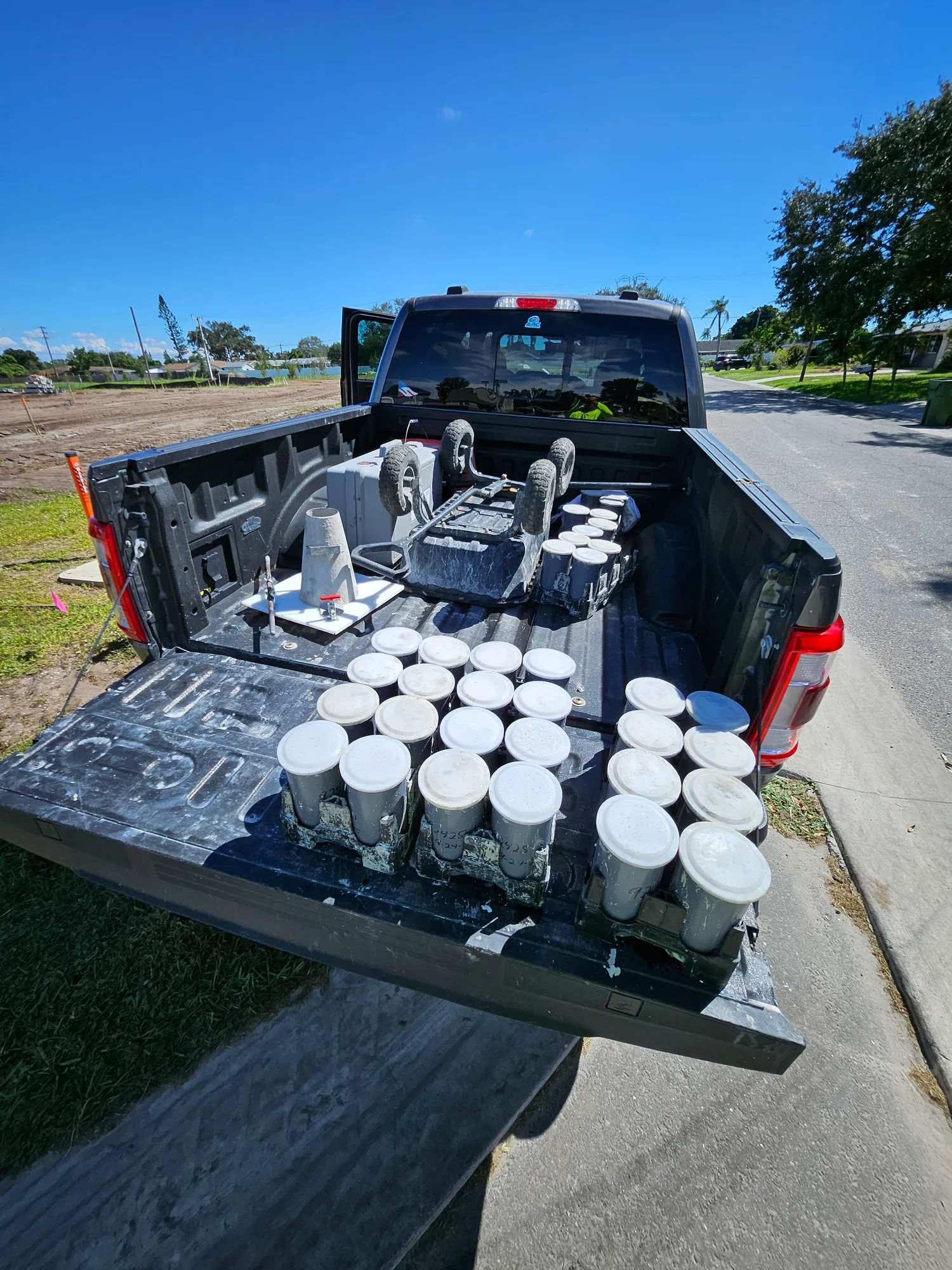 ready mix concrete delivery Palmetto FL