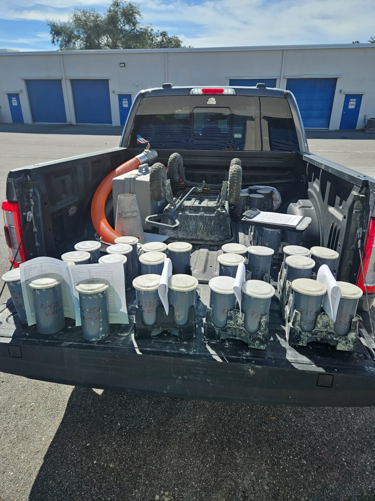 concrete supplier Tampa Bay area